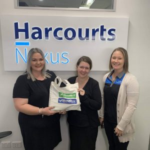 Dunrite Community Engagement at Harcourts