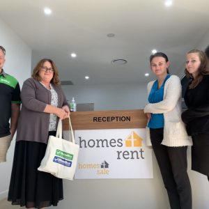 Dunrite Community Engagement with Homes 4 Rent