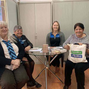Dunrite Jess Community Engagement with Local Businesses