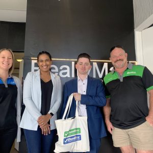 Dunrite Jess and Steve Community Engagement