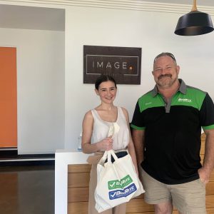 Dunrite Steve Community Engagement with Image
