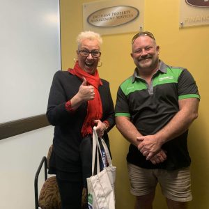 Dunrite Steve Community Engagement with Local Businesses