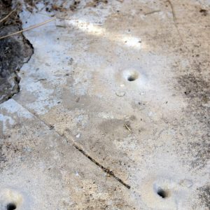 Dunrite Subterannean Chemical Barrier Injection Holes
