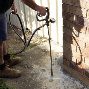 Dunrite Termite Barrier Injection Procedure