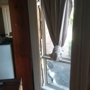 Dunrite Window Frame Termite Damage
