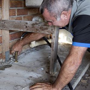 Dunrite Wayne Using Injection Barrier Hose
