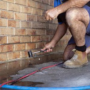 Wayne Dunrite Injecting Chemical Barrier