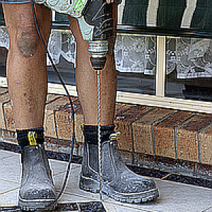 Dunrite Dan Drilled Tiles