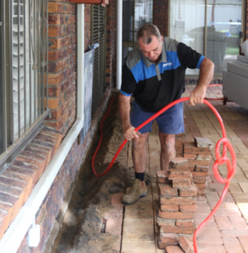 Dunrite Termite Reticulation System Installation