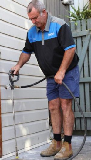 Dunrite Chemical Termite Barrier Installation