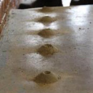 Dunrite Drilled Holes