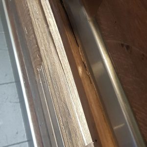 Dunrite Wood Frame Close Up