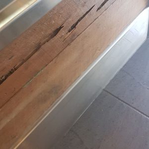 Dunrite Wood Panel Damage